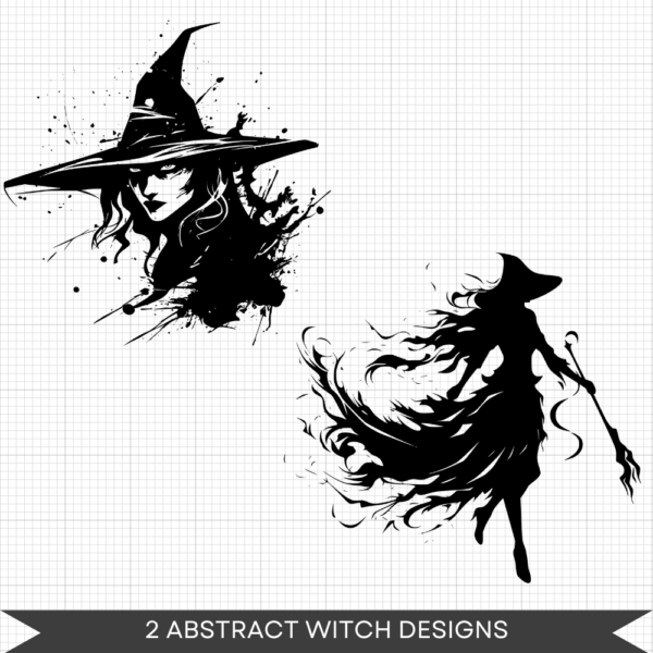 Abstract Witch