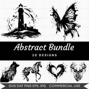 Abstract Bundle – 20 Svg Images