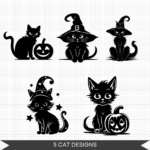 Halloween Cat Designs