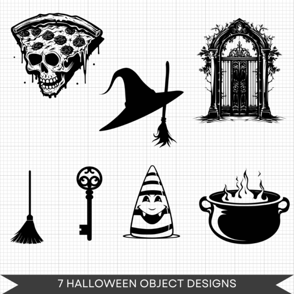 Halloween Objects