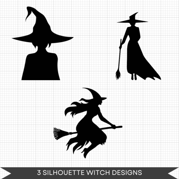 Silhouette Witch