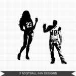 football fan designs