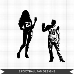 football fan designs