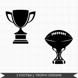 football trophy