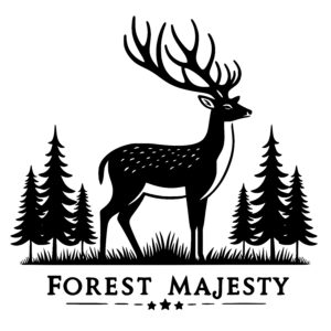 Majestic Forest Deer
