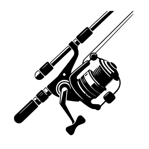 Fishing Reel SVG download for Cricut, Silhouette, and Laser Machines