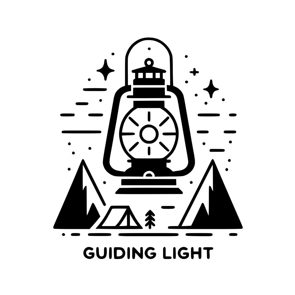 SVG File for Cricut, Silhouette | Lantern's Guiding Light