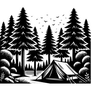 Forest Tent Adventure