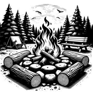 Campfire Night Adventure