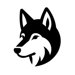 Wolfish Husky Stare
