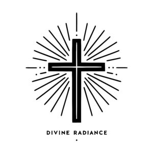 Radiant Divine Cross