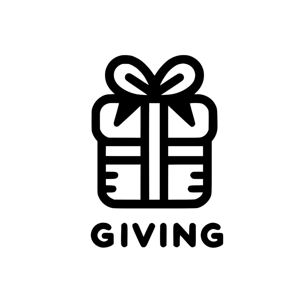 Generosity gift box svg file perfect for cricut silhouette and