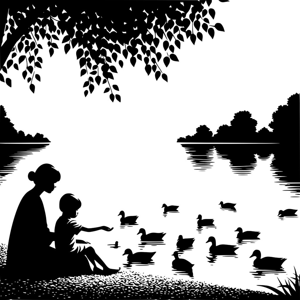 duck-feeding-moment-svg-perfect-image-for-cricut-laser-machines