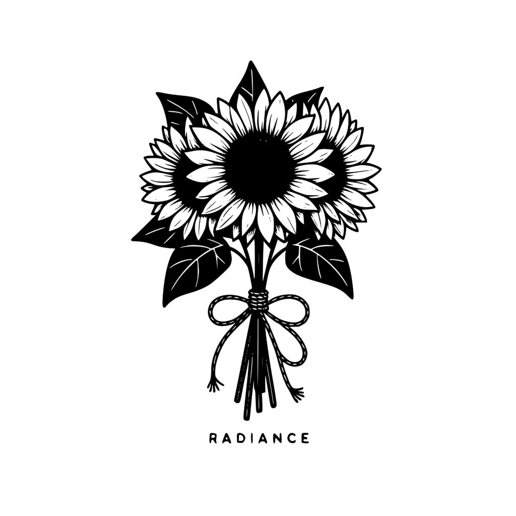 QS ST: Sunflower Radiance. Medium Molded/Micro.