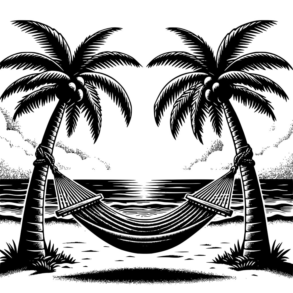 Beach Paradise SVG, PNG, and DXF Files for Cricut, Silhouette, and