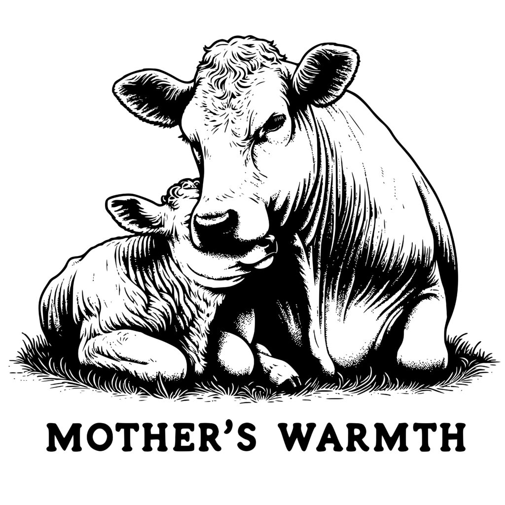 Mother's Warmth SVG File Instant Download for Cricut, Silhouette