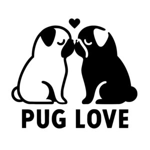 Pugs in Love