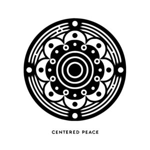 Peaceful Mandala Circle