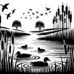 Duck Pond Peace