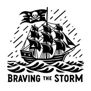 Stormy Sea Pirate