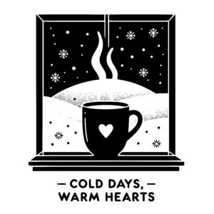 Frosty Days, Cozy Cocoa