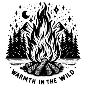 Campfire Warmth Wilderness