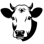 Cow’s Head Portrait