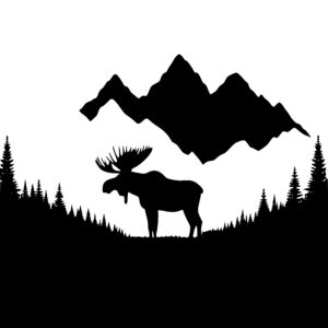 Mountain Moose
