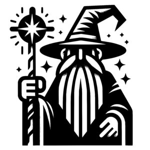 Magical Bearded Wizard