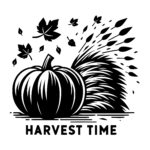 Harvest Time Pumpkin