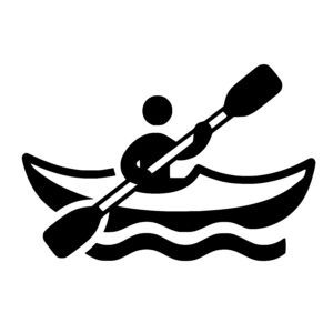 Simple Kayak Paddler