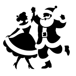 Santa’s Joyful Dance