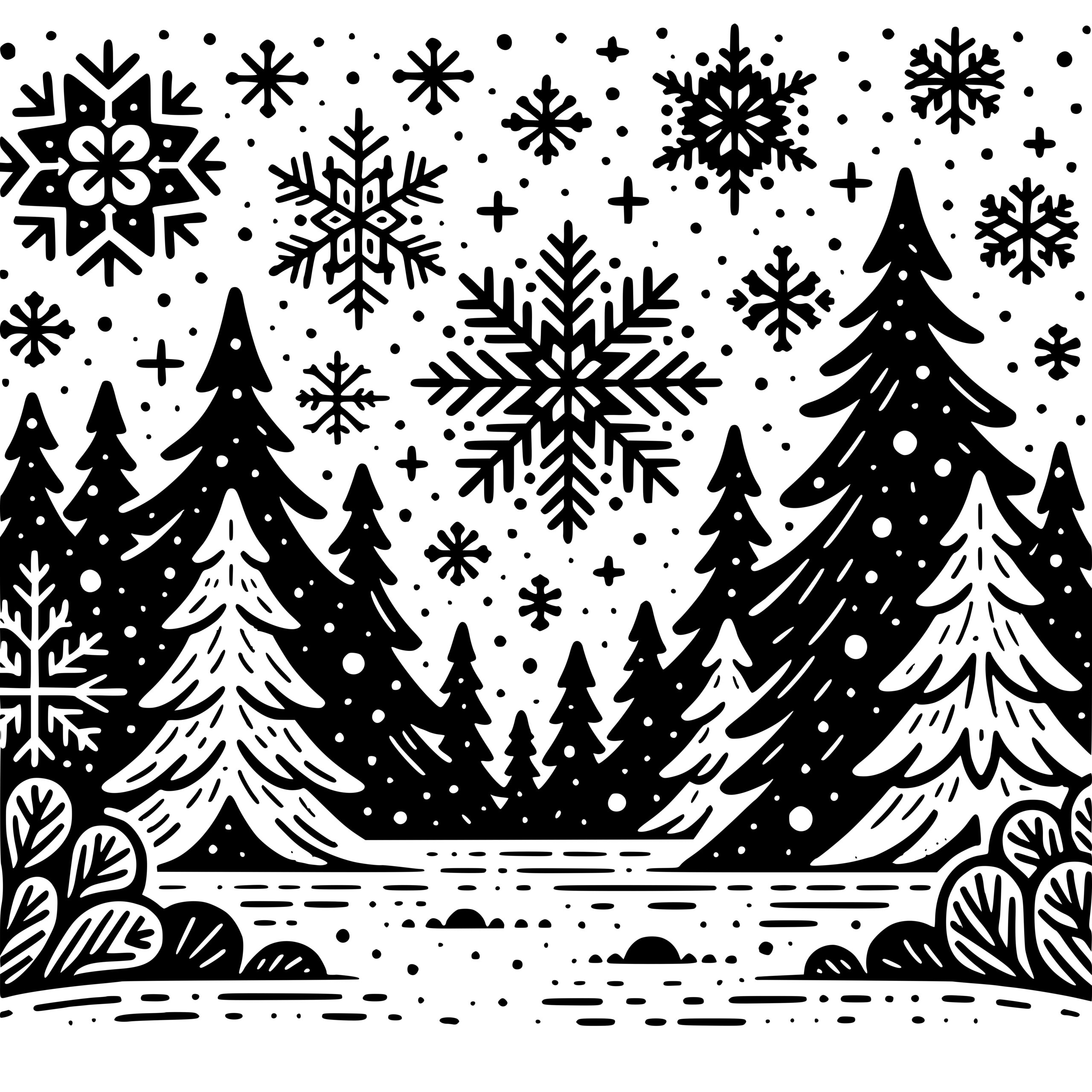 Instant Download Winter Wonderland MagicTags SVG file for Cricut ...