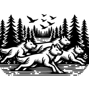 Forest Wolf Dash