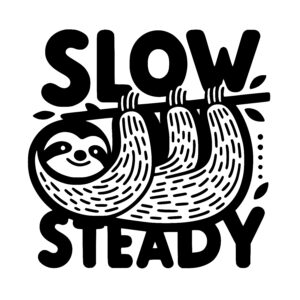 Slow Steady Sloth