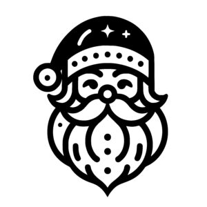 Jolly Santa’s Beard