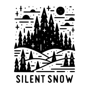 Silent Snow Forest
