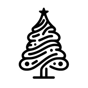 Minimal Christmas Tree