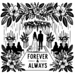 Forever and Always Wedding