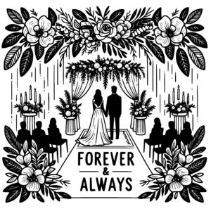 Forever and Always Wedding