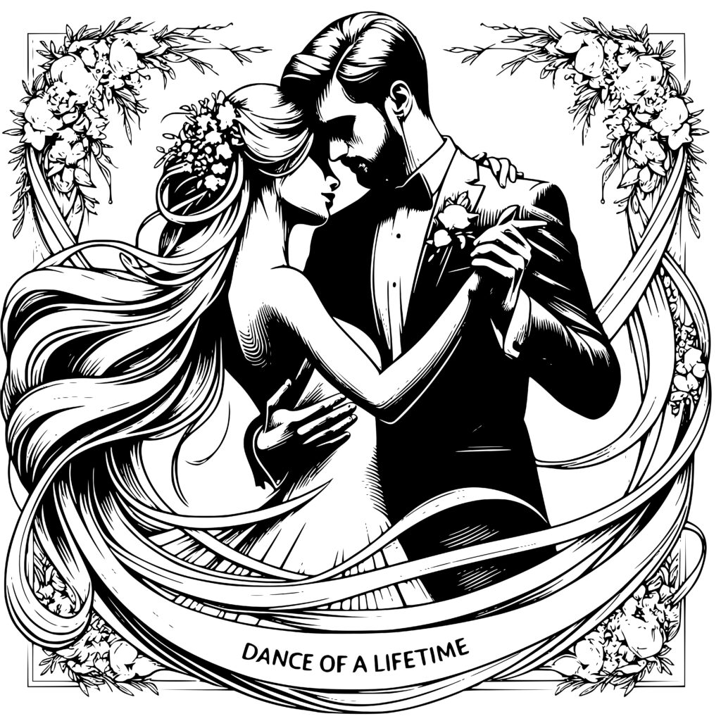 Lifetime Wedding Dance Svg File: Perfect For Cricut, Silhouette, Laser