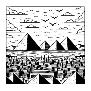 Egypt’s Mighty Pyramids