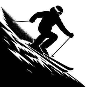 Downhill Ski Escape