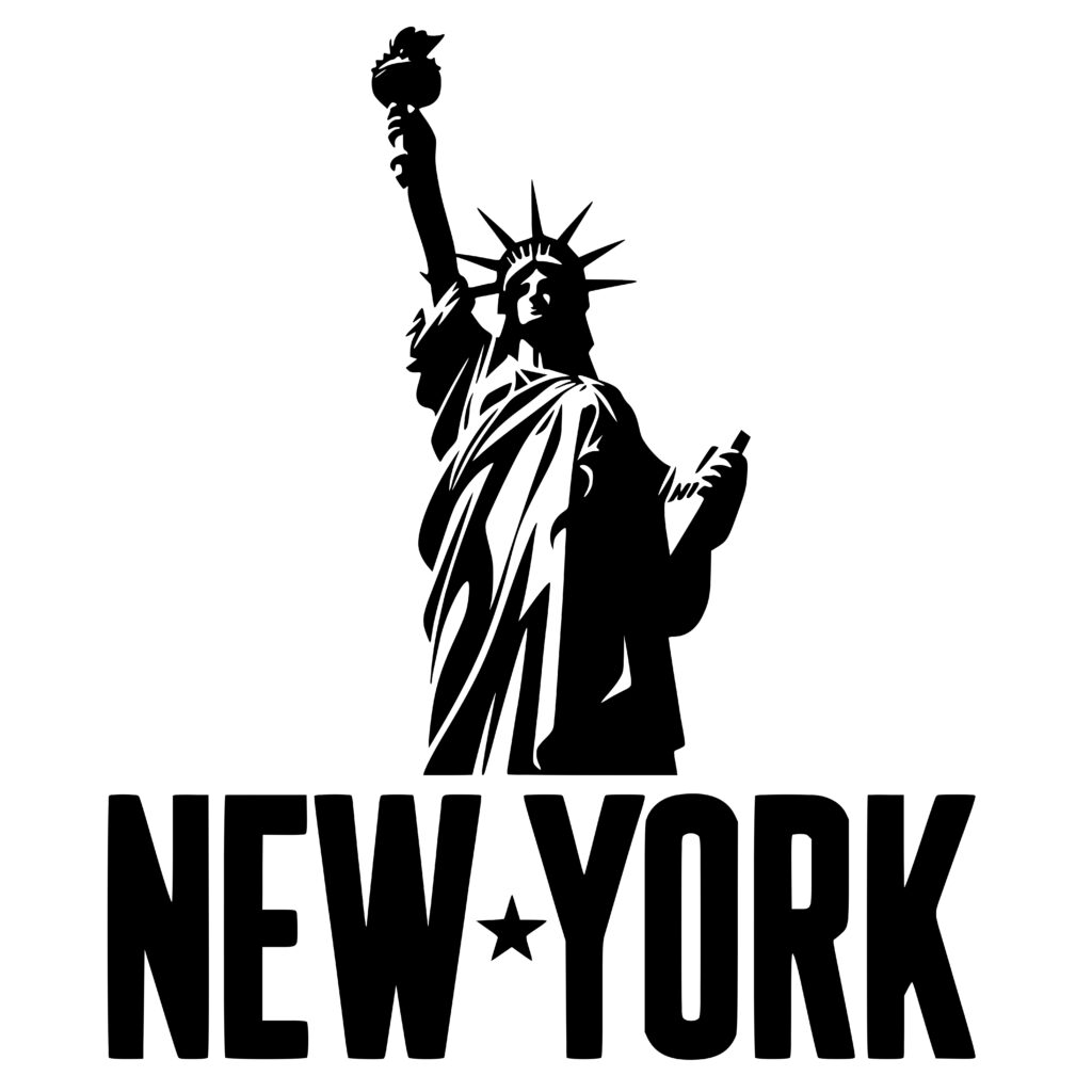 Liberty in New York SVG File for Cricut & Laser Machines