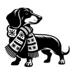 Dachshund Scarf