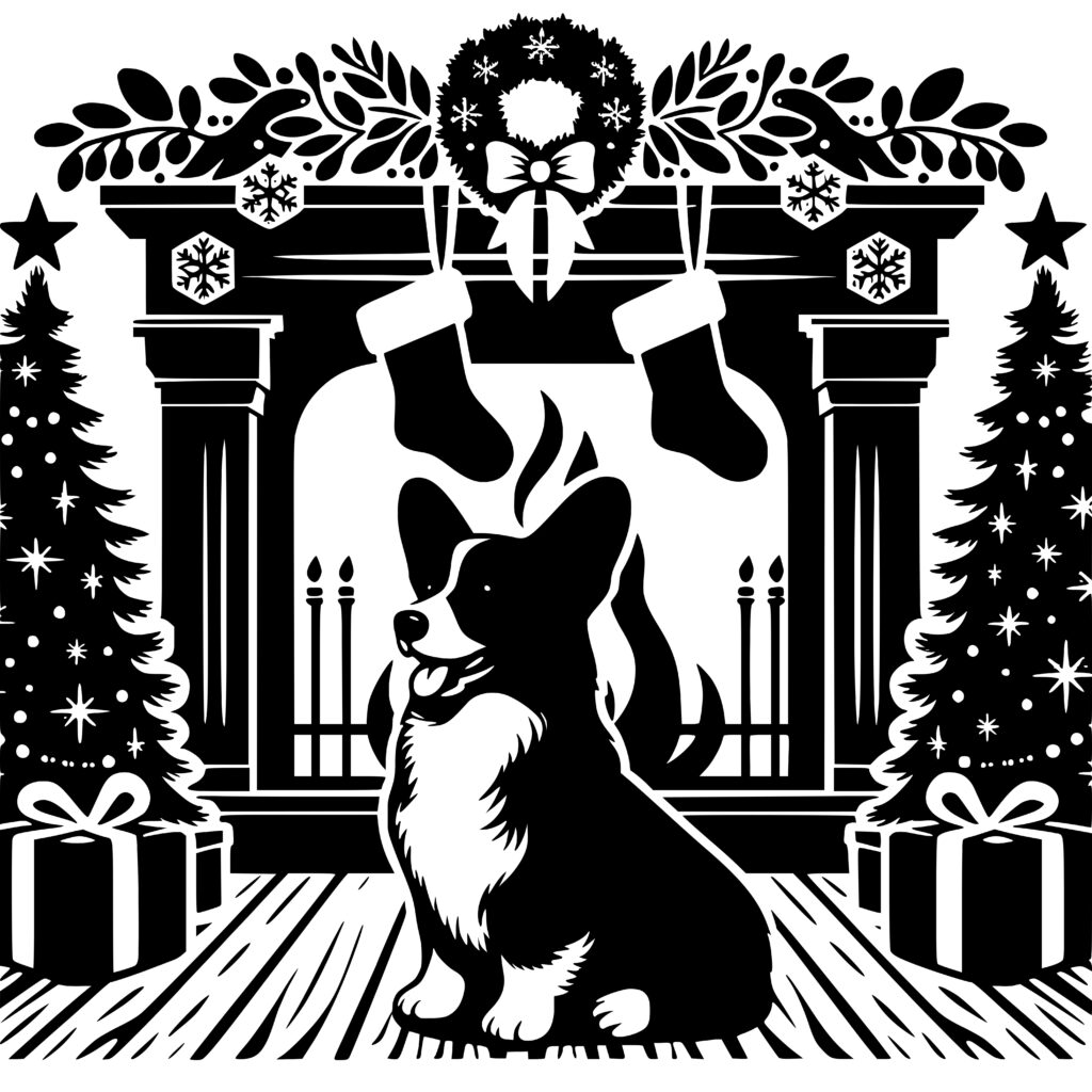 Christmas Coziness SVG Image for Cricut, Silhouette, Laser Machines