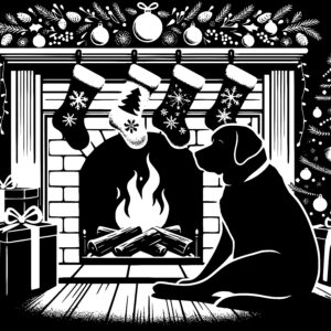 Labrador’s Christmas Warmth
