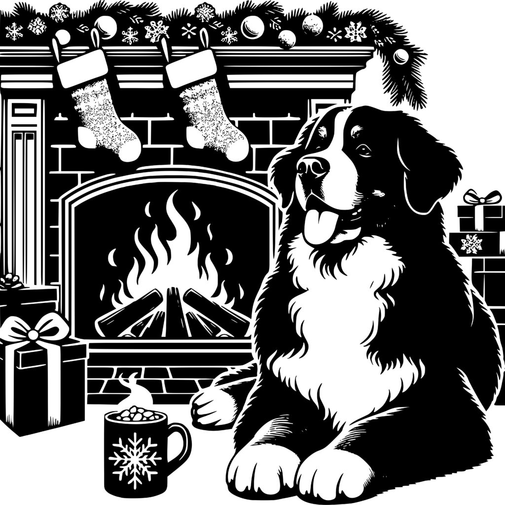 Cozy Fireplace Svg File For Cricut, Silhouette, Laser Machines