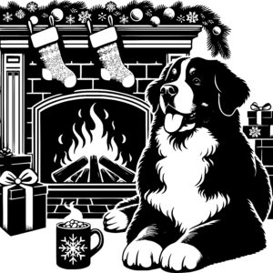 Cozy Fireplace Berner