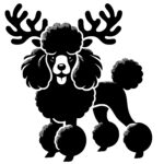 Reindeer Poodle Fun